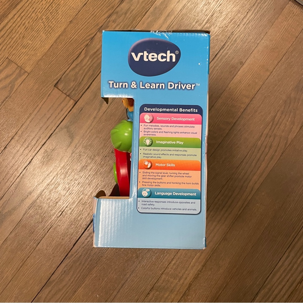 VTECH Turn & Learn Driver Toy - Picture 5 of 8